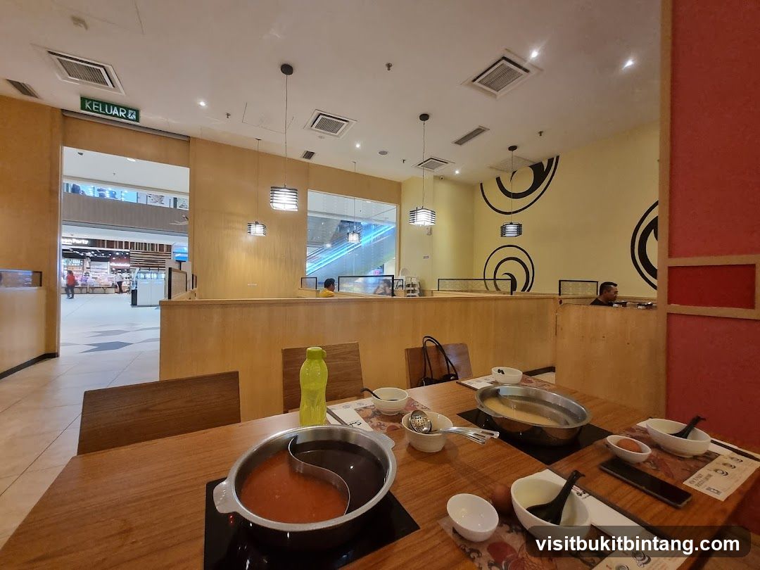 Hot Pot Restaurant Interior