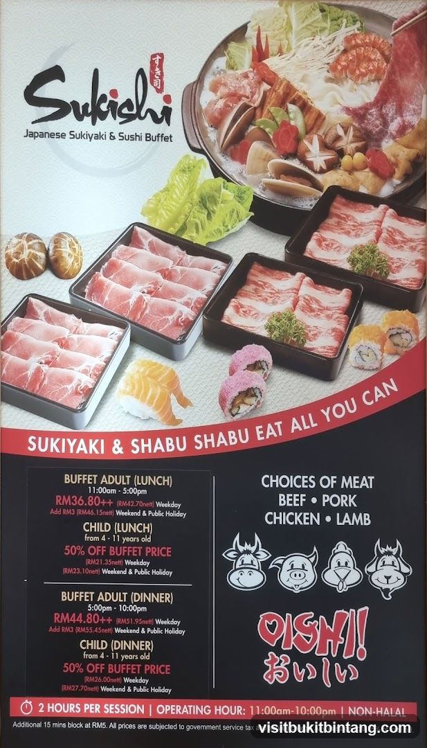 Sukichi Japanese Sukiyaki & Sushi Buffet