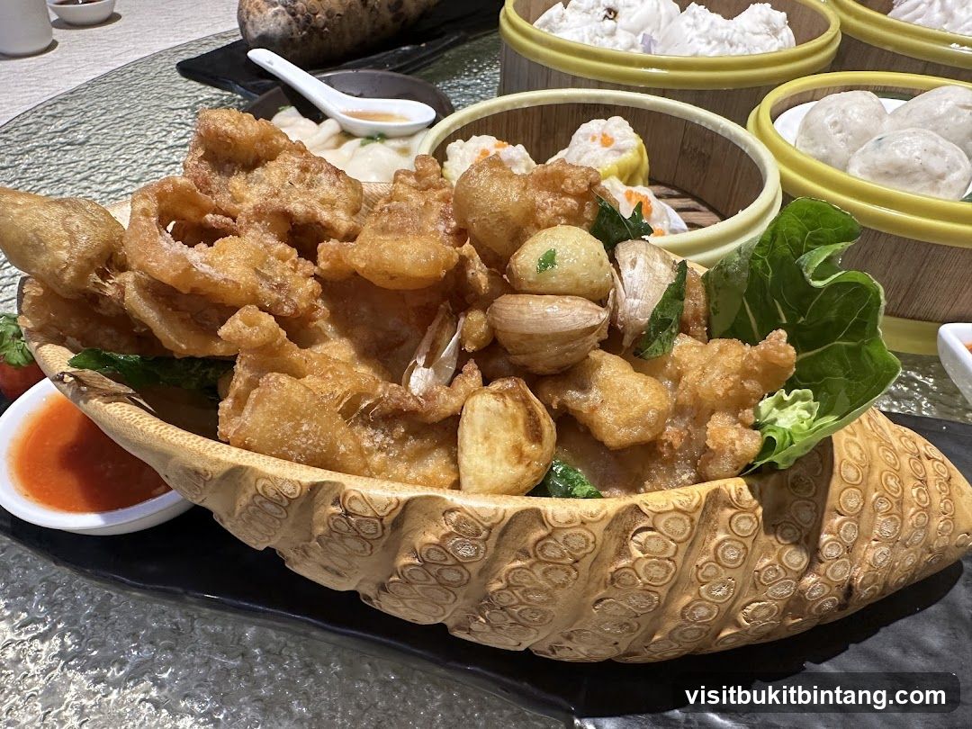 Fried Fish and Dim Sum