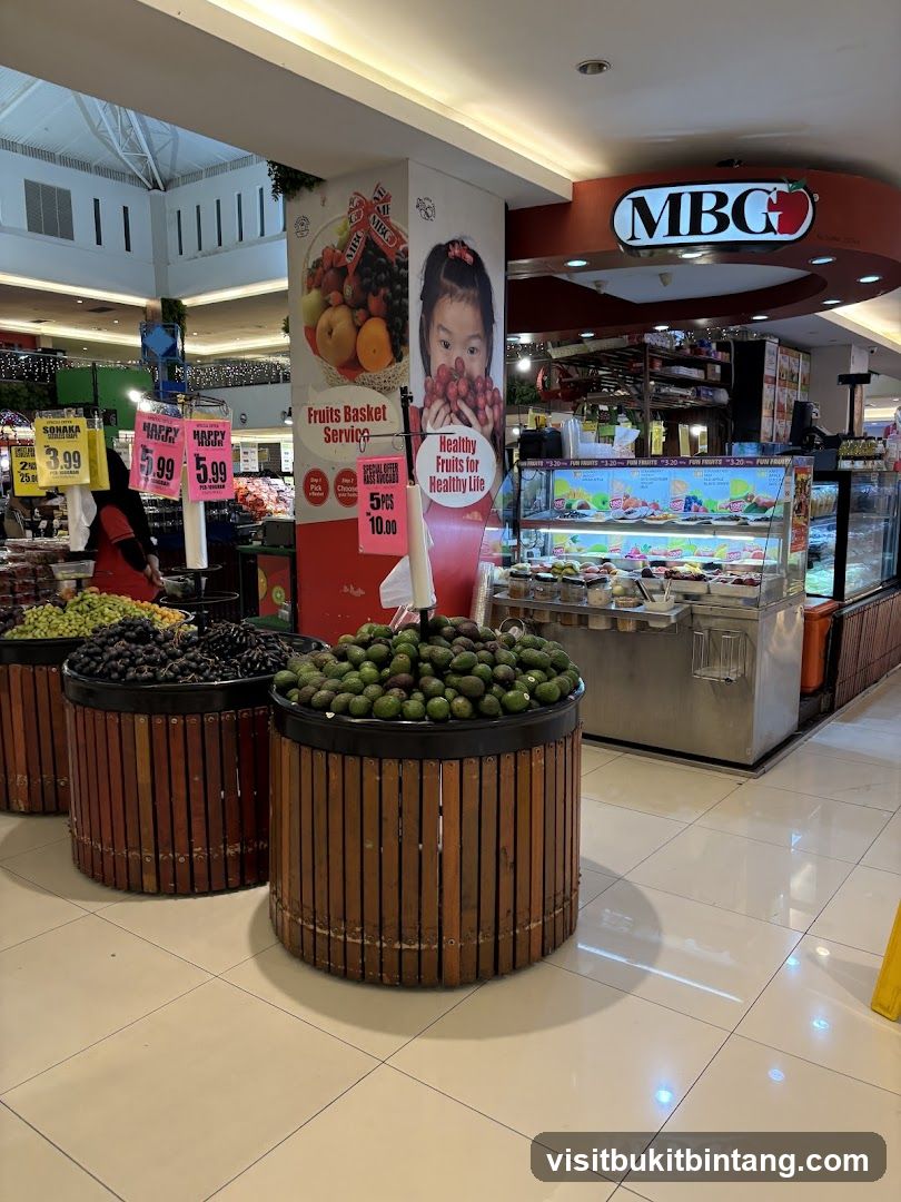 MBG Fruits Store