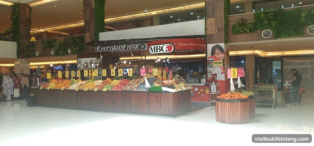 Fruit Stall in a Mall