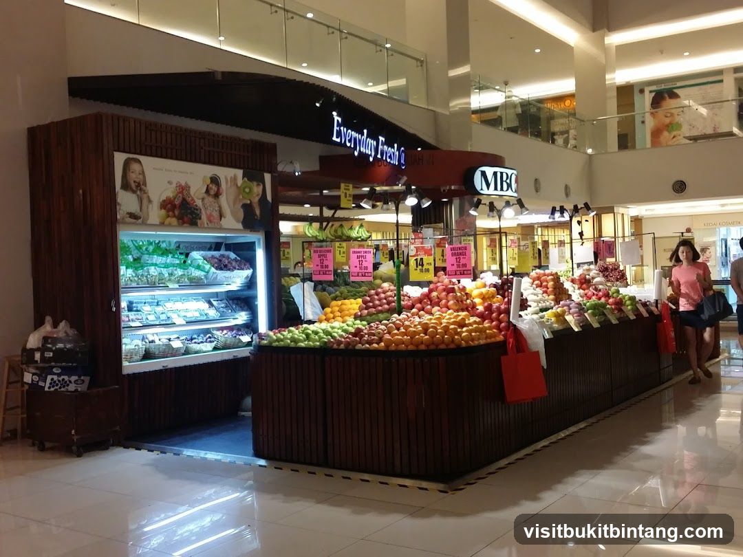 Fresh Produce Display