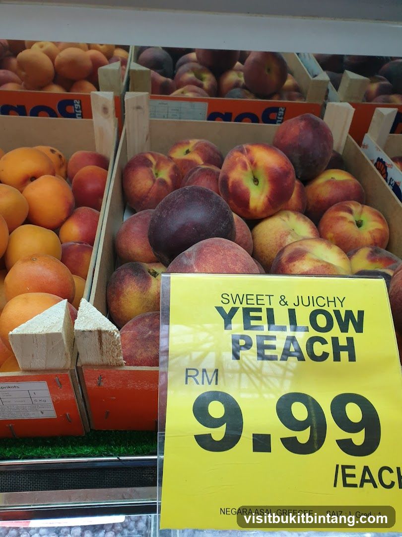 Yellow Peaches