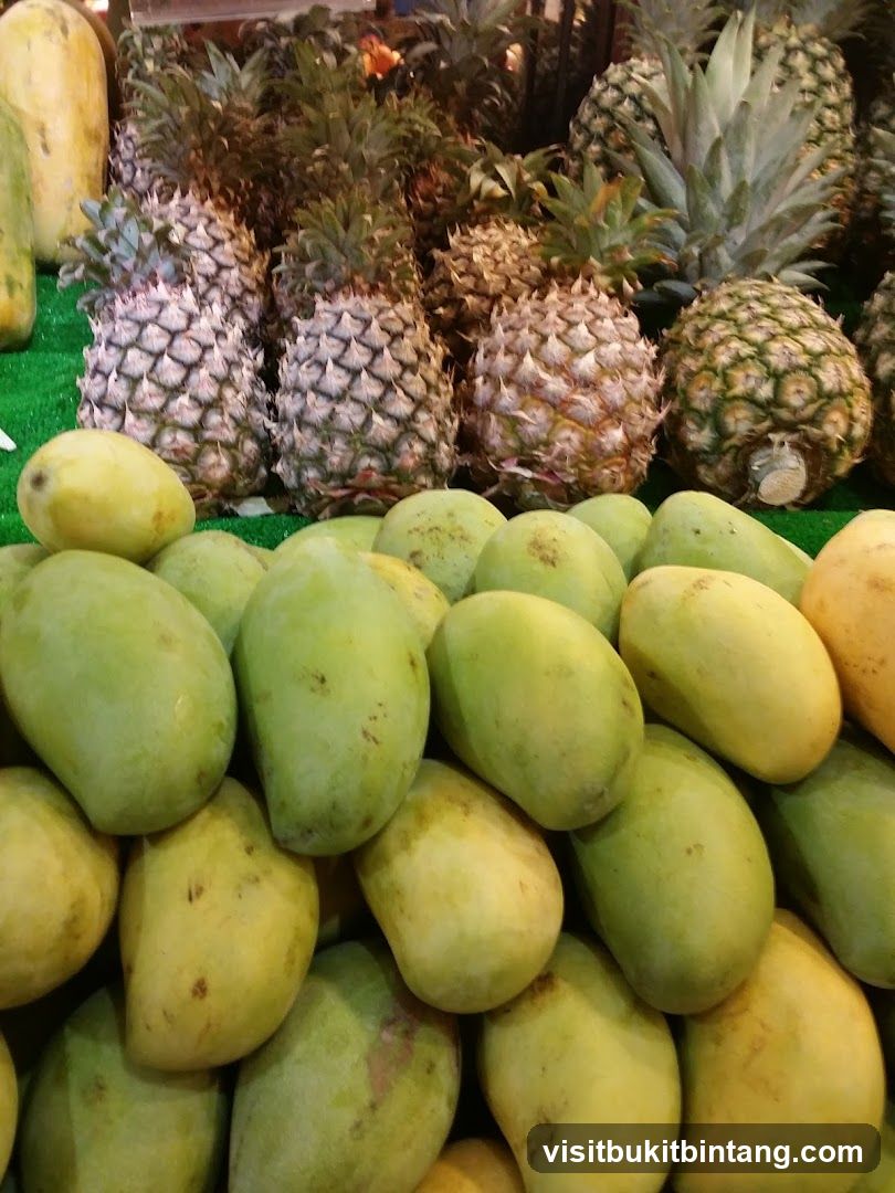 Fresh Fruit Display