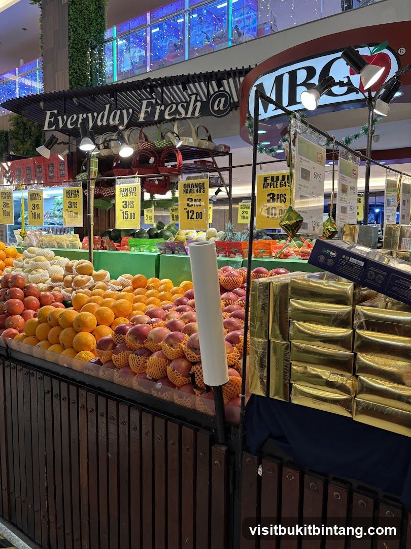 Fruit Stall Display