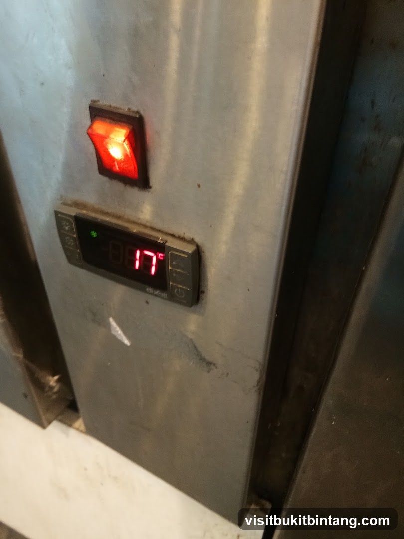 Temperature Display and Switch