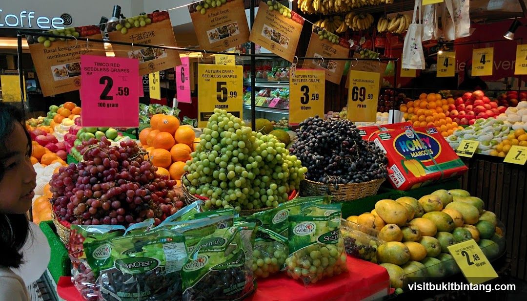 Fruit Stall Display