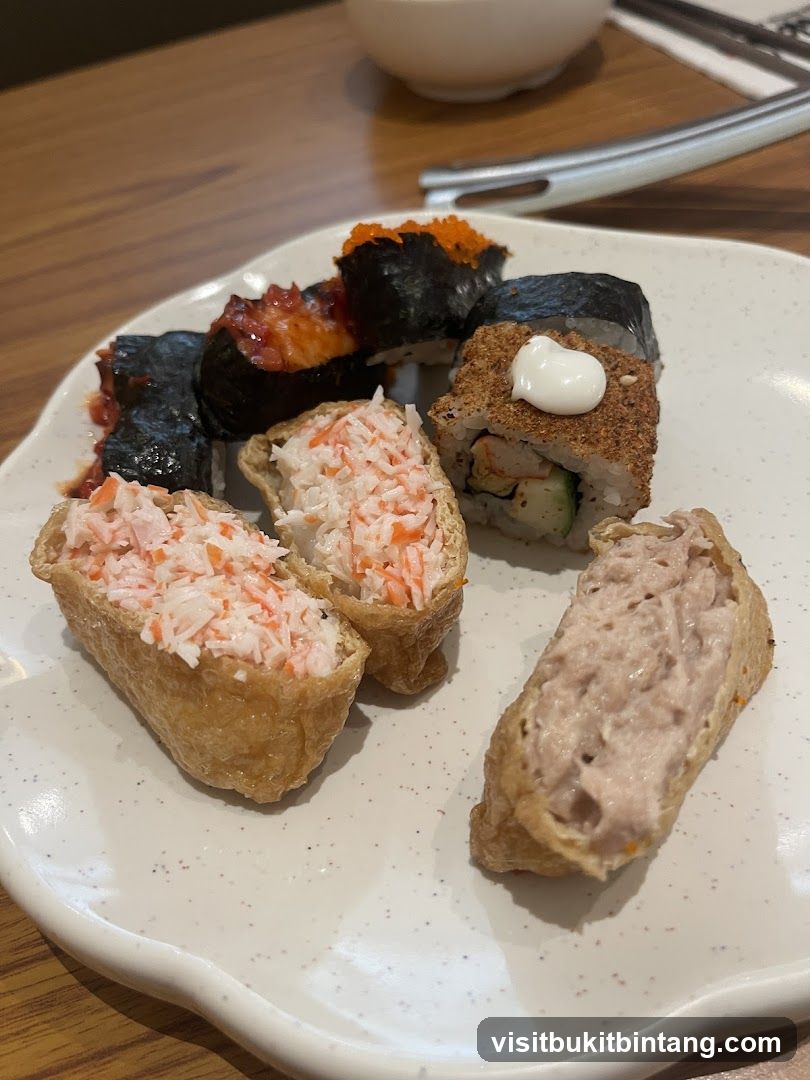 Sushi Platter