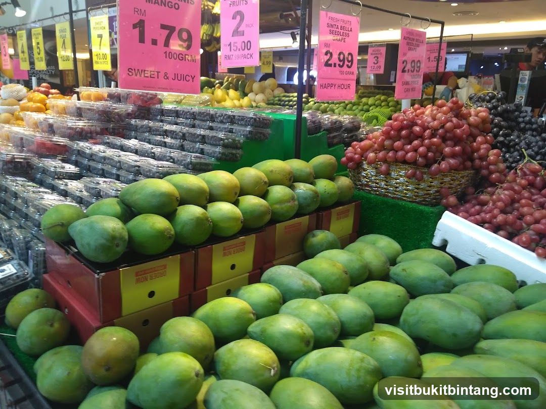 Fresh Fruit Display