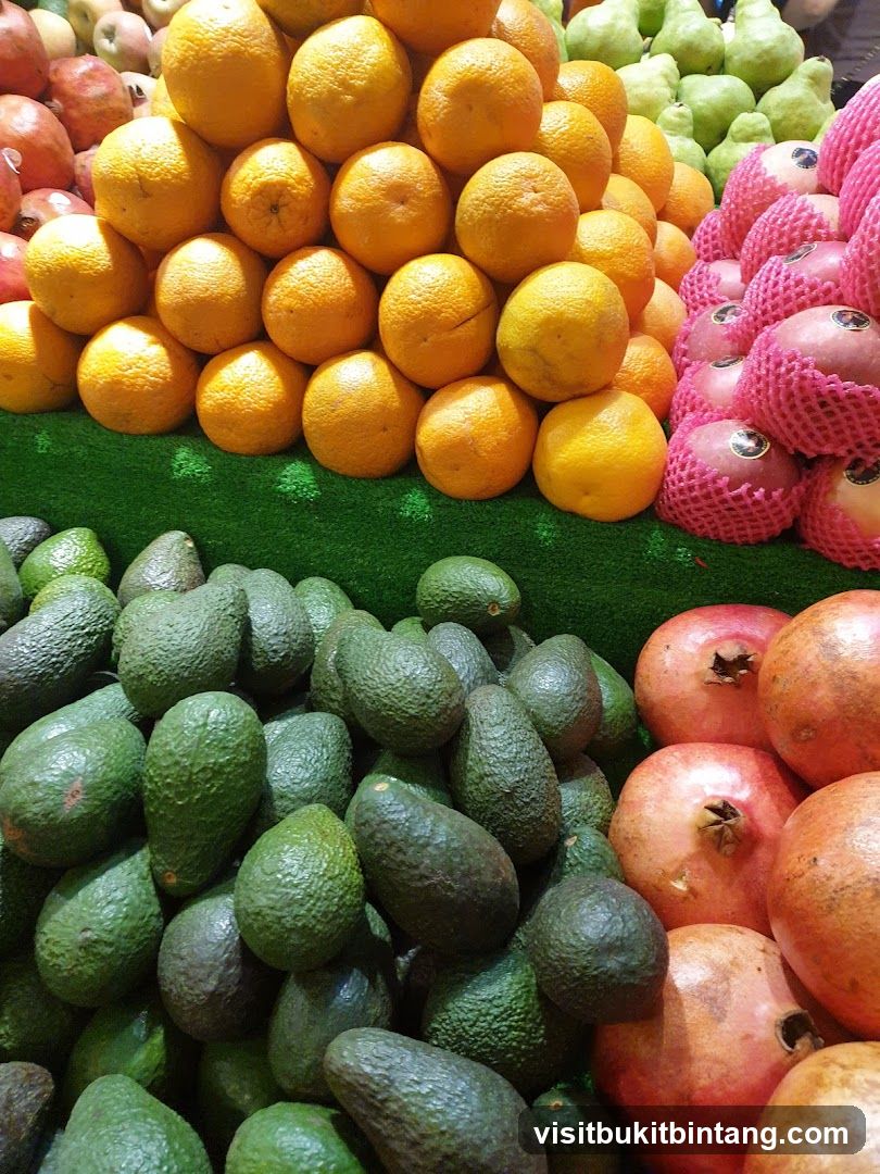 Fresh Fruit Display