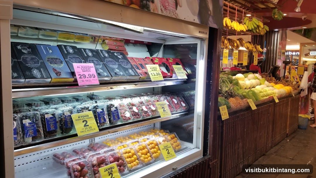 Fruit Stall Display