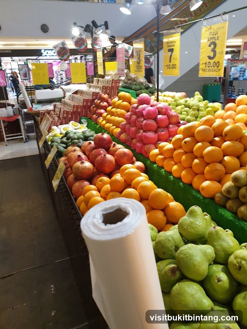 Fruit Stall Display