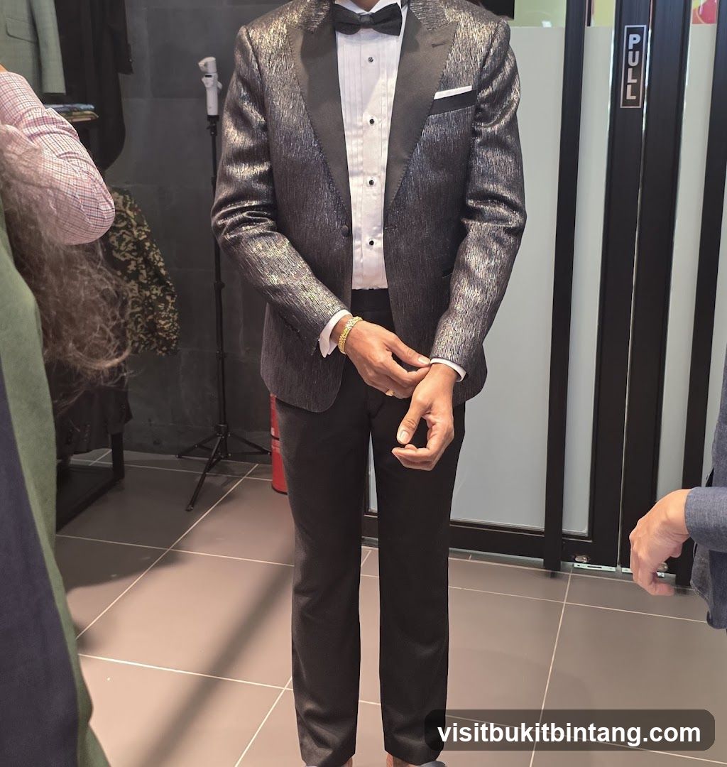 Man in a Tuxedo