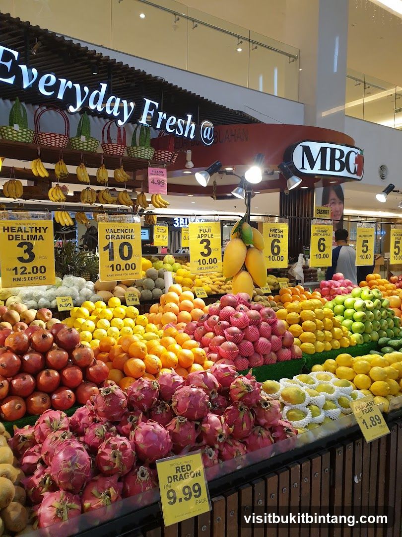 Fruit Stall Display