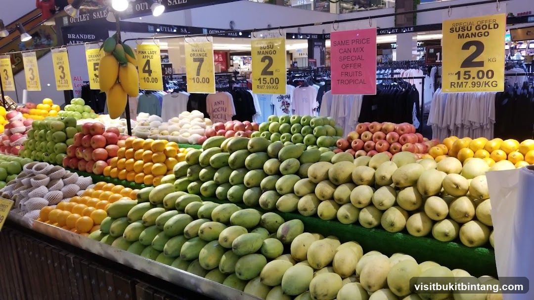 Fruit Stall Display