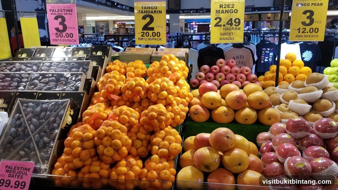 Fruit Stand with Special Offers