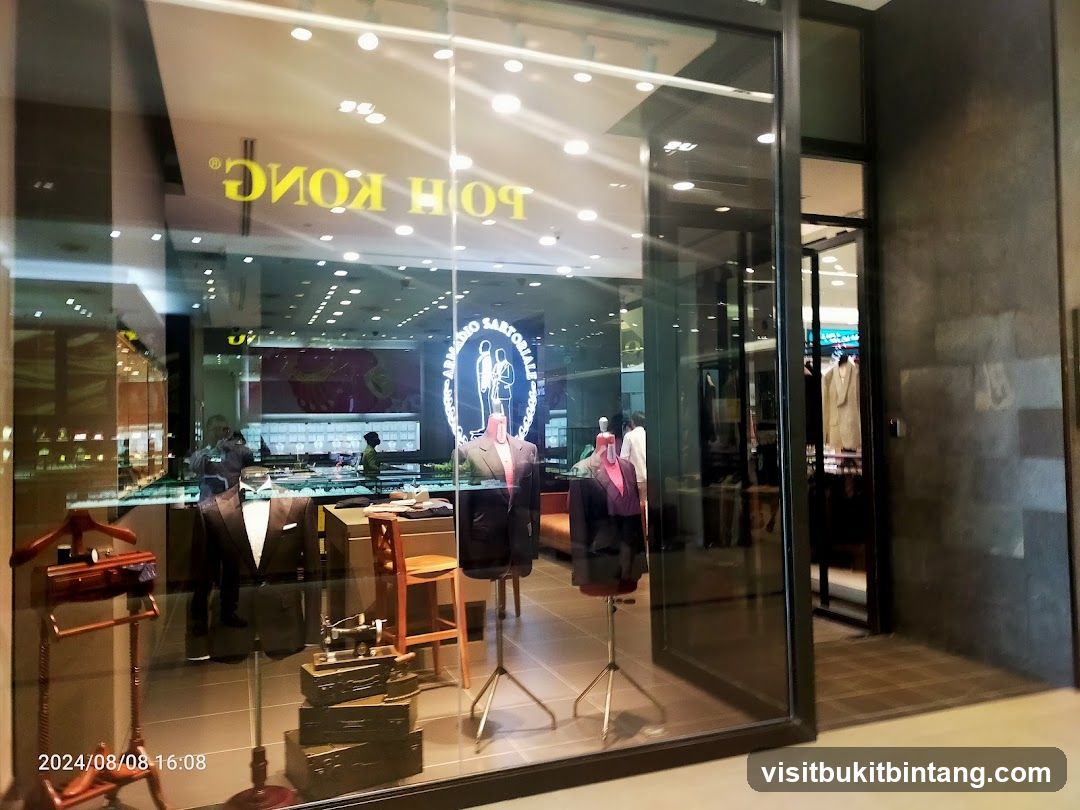 Tailor Shop Entrance