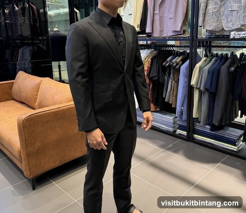 Man in Black Suit
