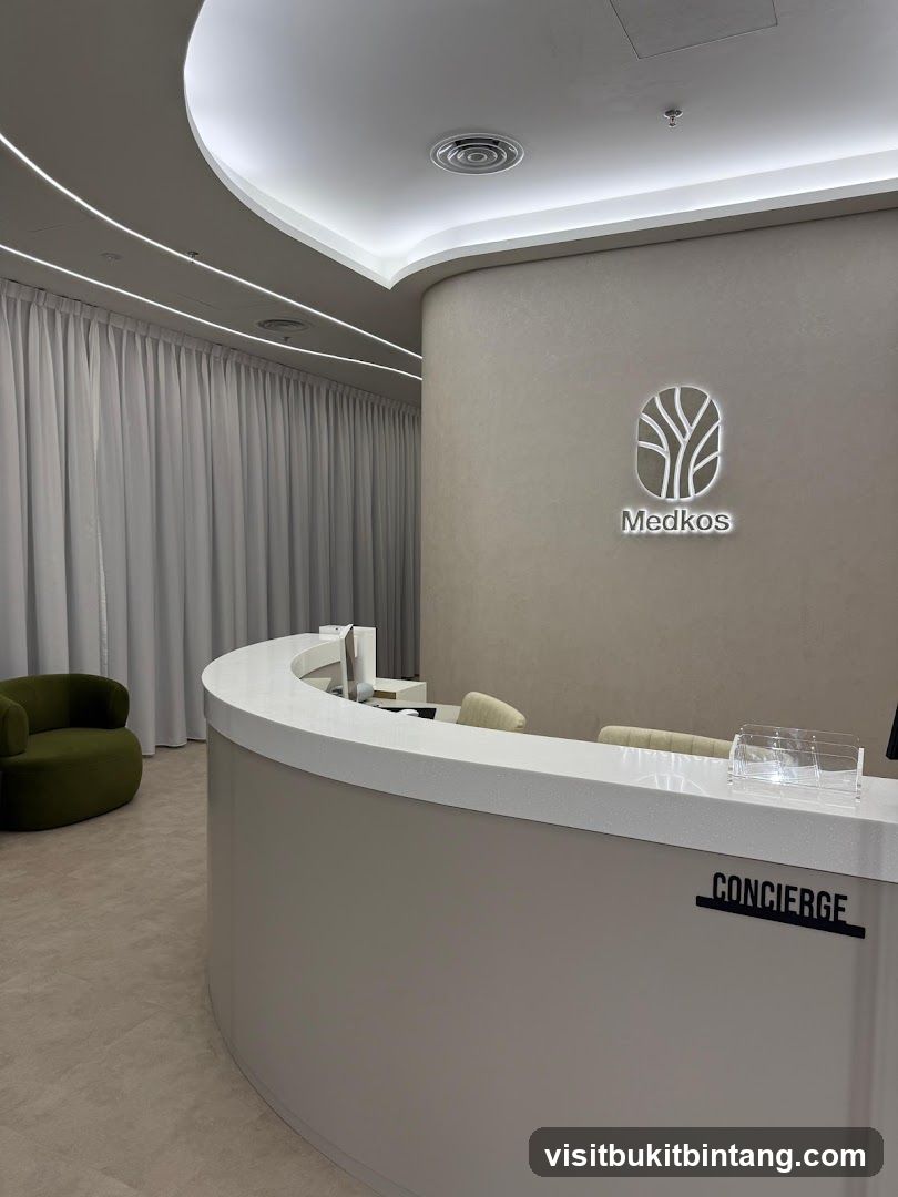 Medkos Concierge Desk