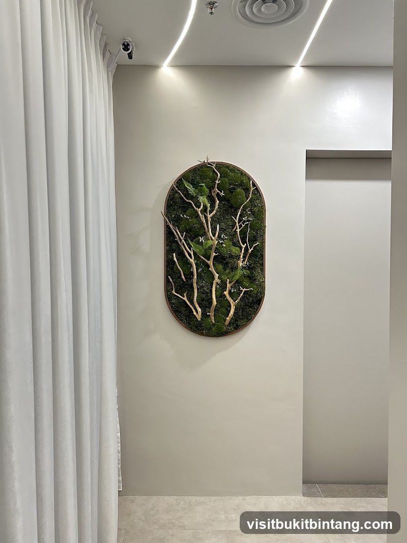 Moss Art Wall Decor