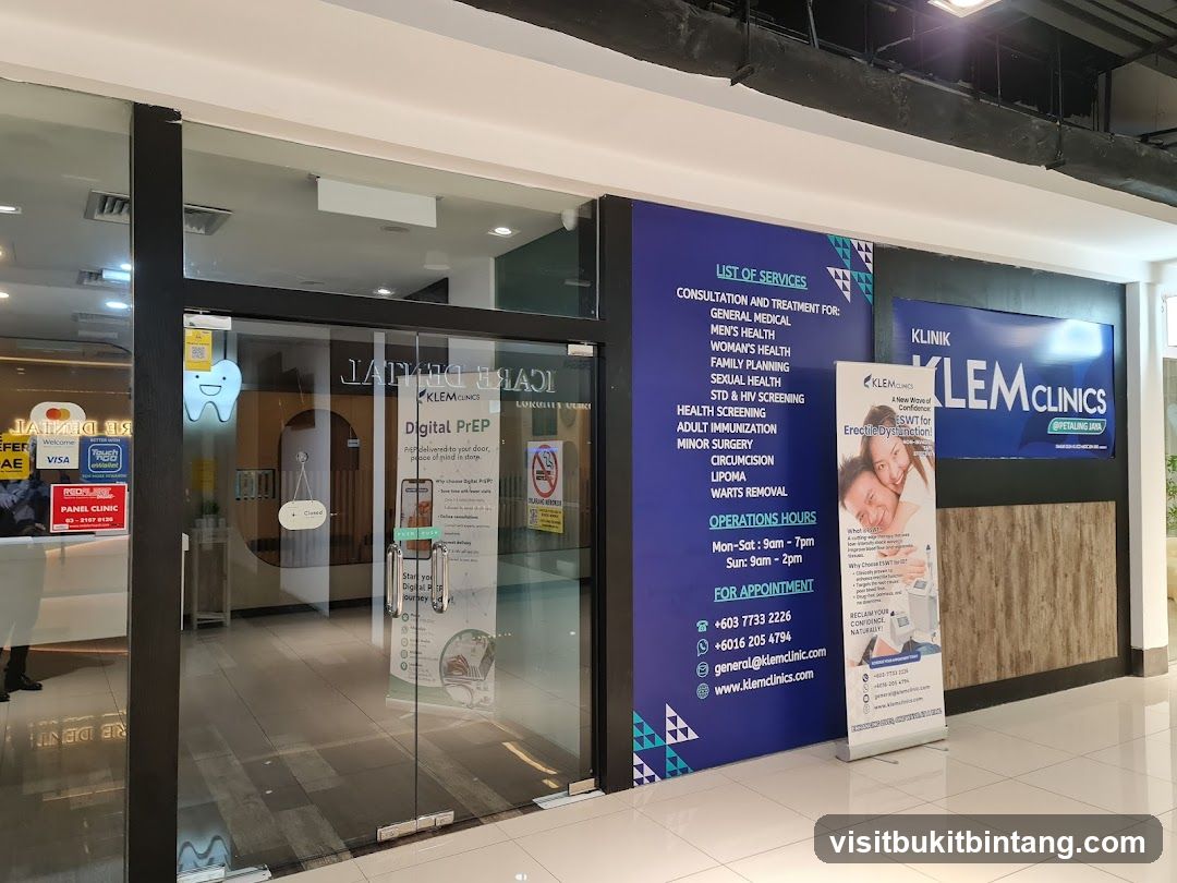 KLEM Clinics @ PJ