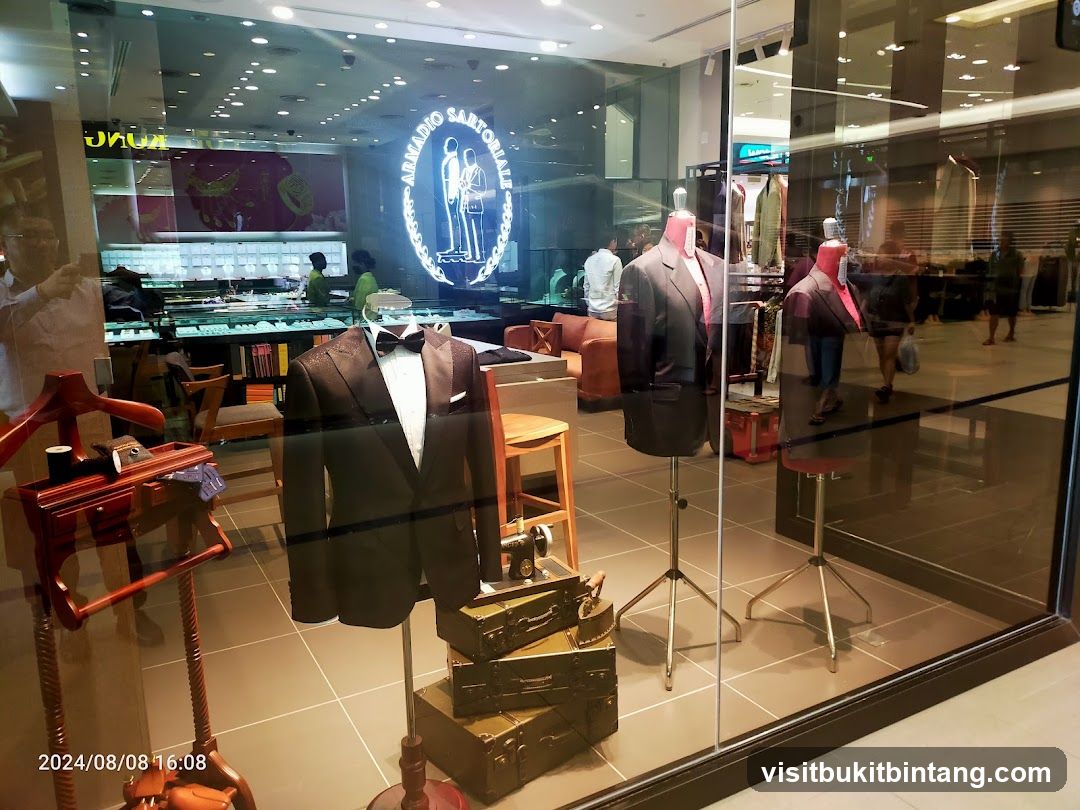 Armadio Sartorials Storefront