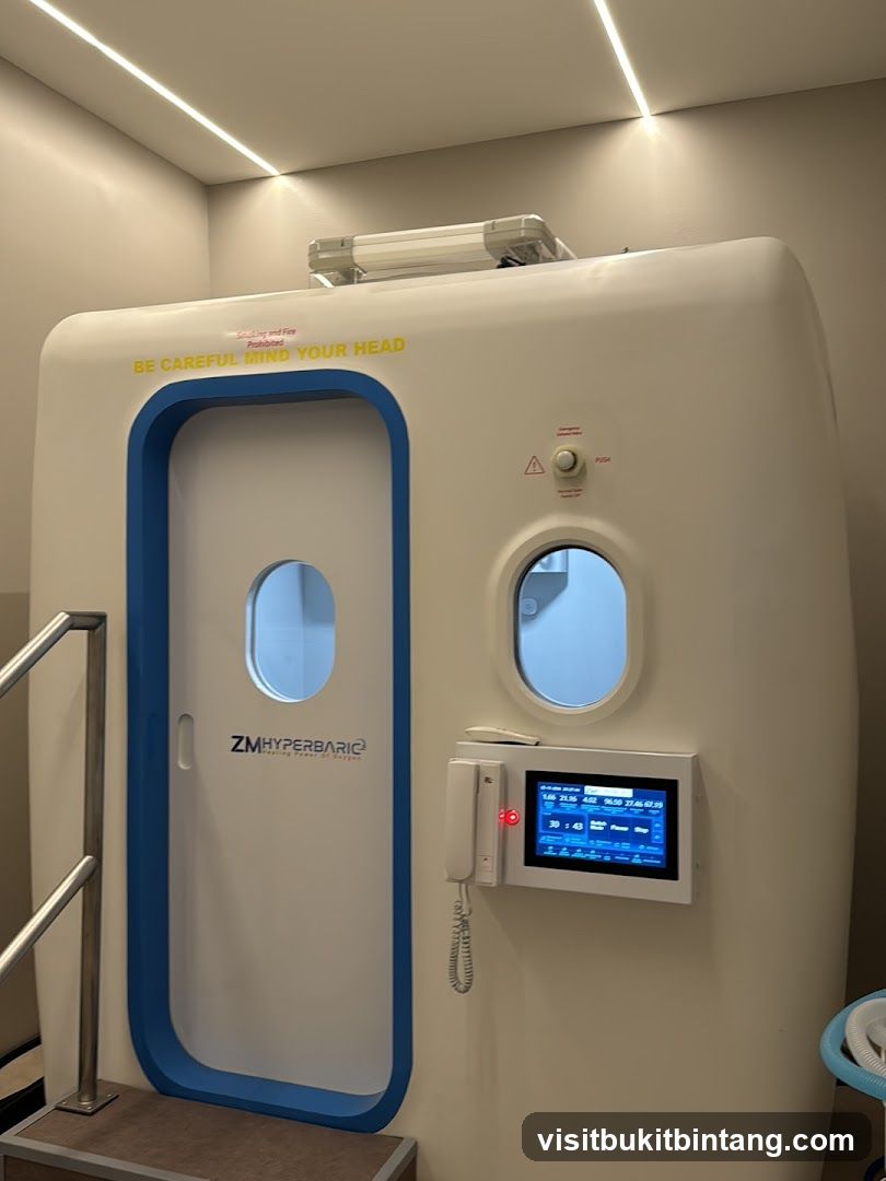 Hyperbaric Oxygen Therapy Chamber