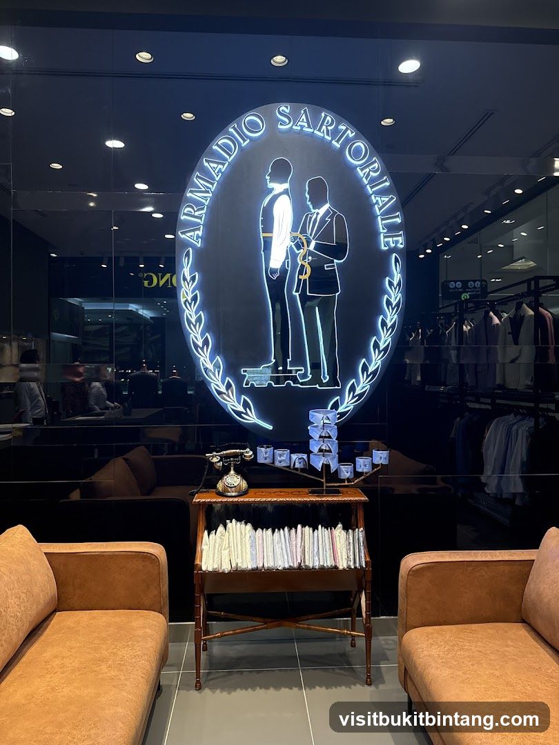 Armadio Sartoriale Store Interior