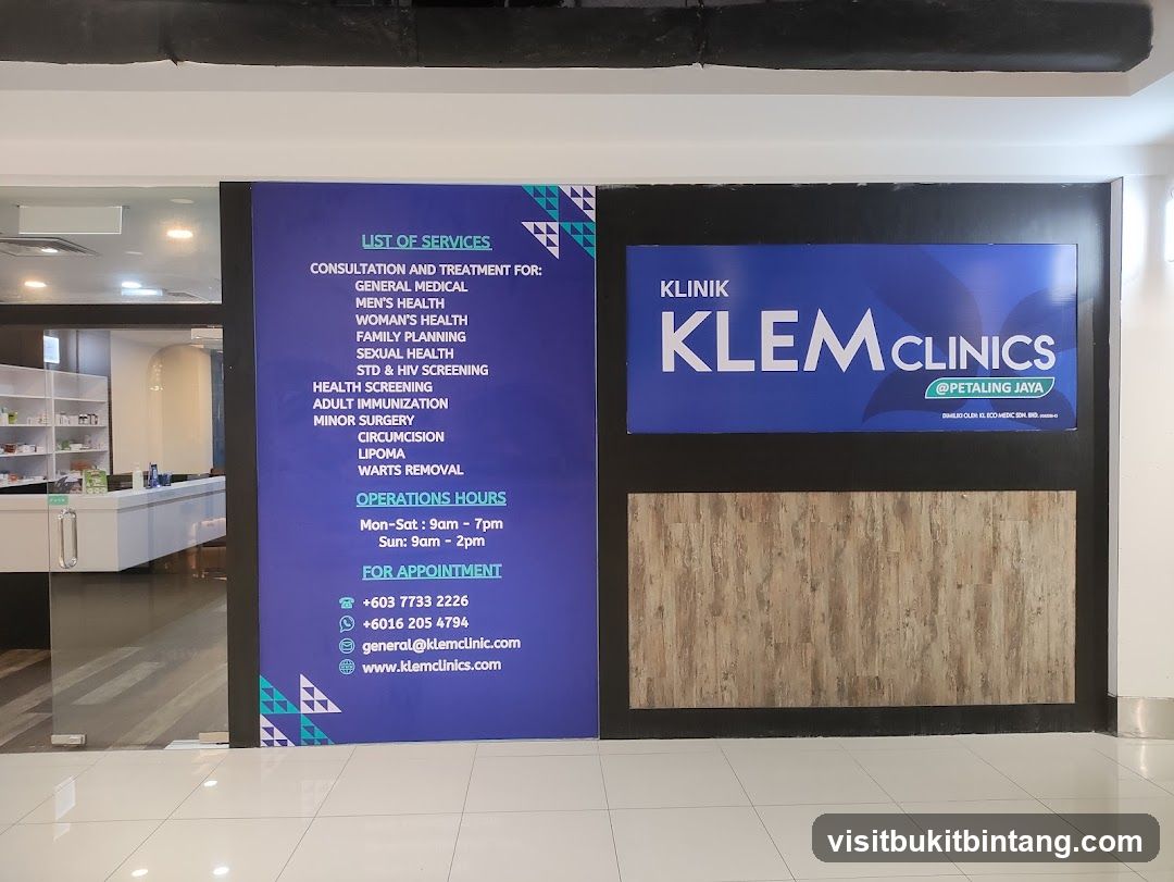 KLEM Clinics @ PJ