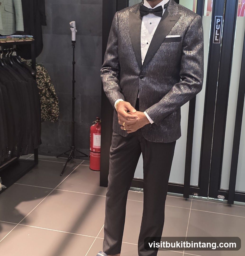 Man in a Tuxedo