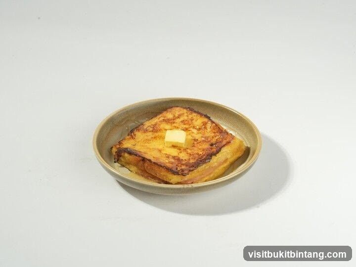 French Toast with Butter