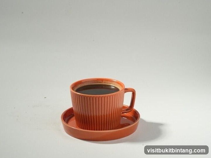 Coffee Cup and Saucer