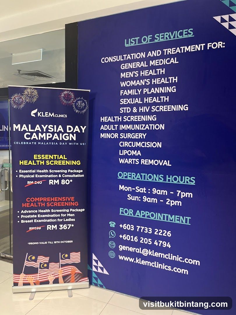 KLEM CLINICS Malaysia Day Campaign