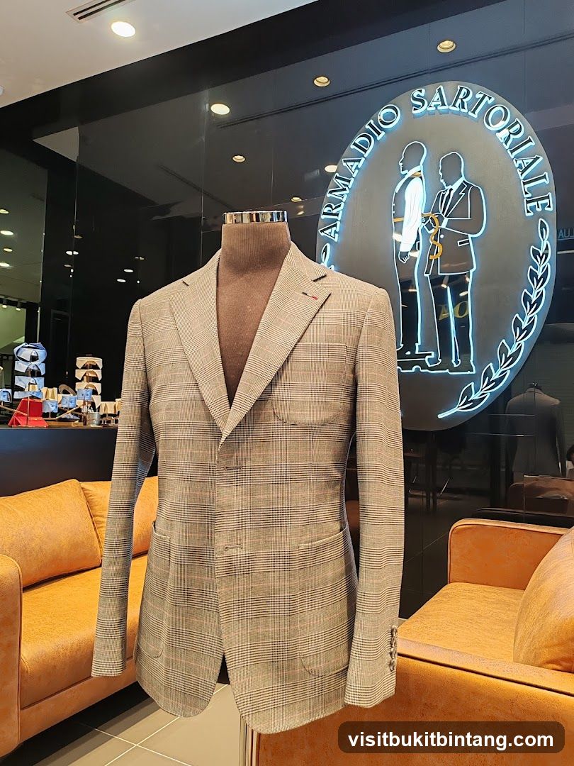 Tailored Jacket Display