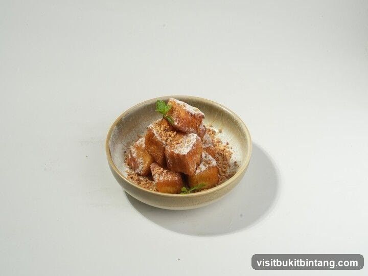 Fried Dessert Bites