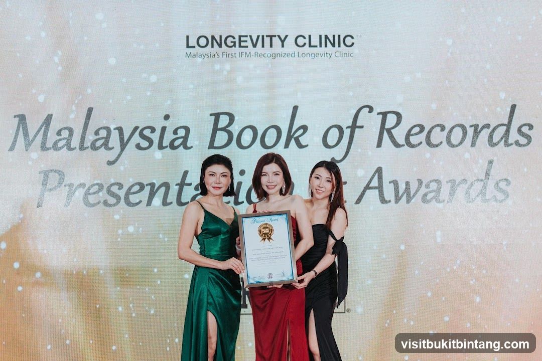 Longevity Clinic Award Ceremony
