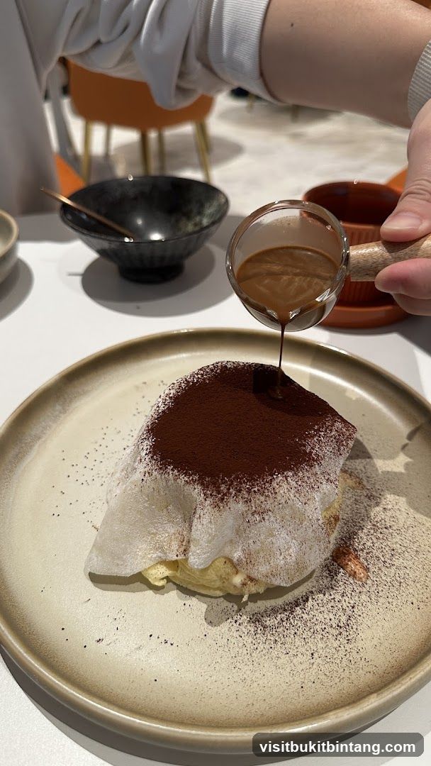 Dessert Preparation
