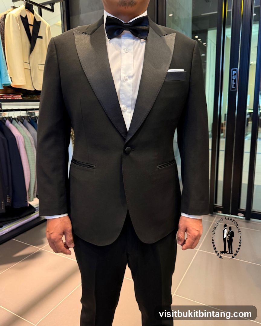 Man in Tuxedo