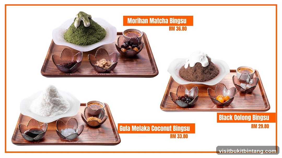 Dessert Menu