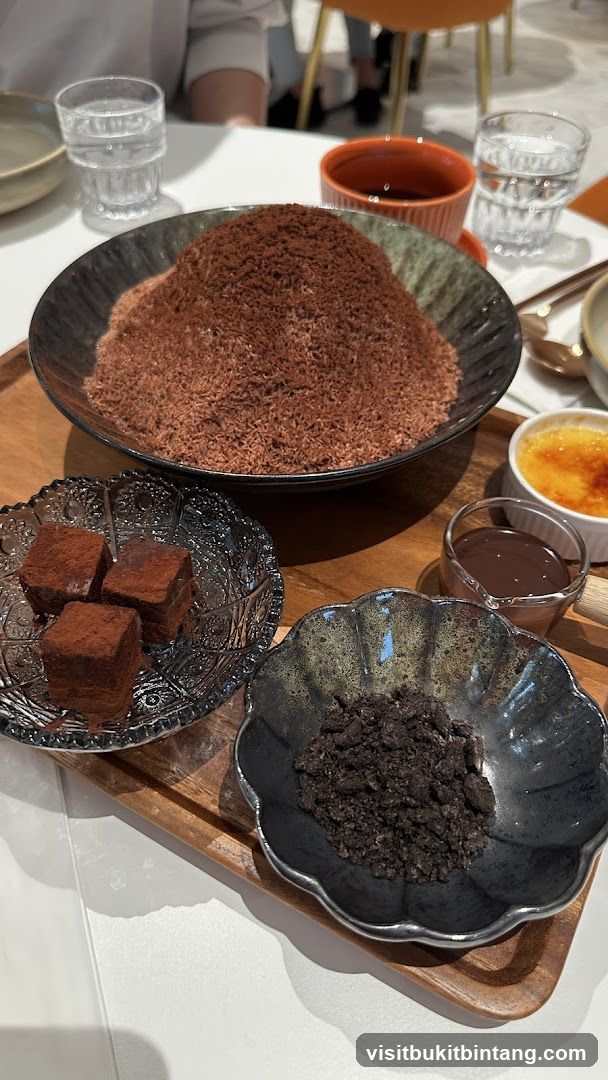 Dessert Platter