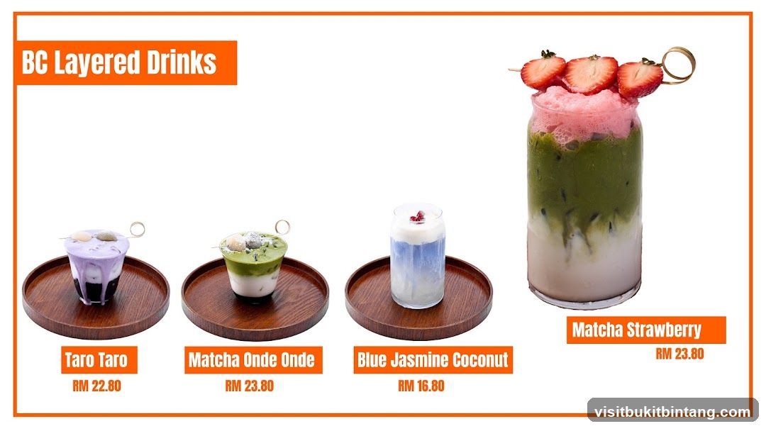 BC Layered Drinks