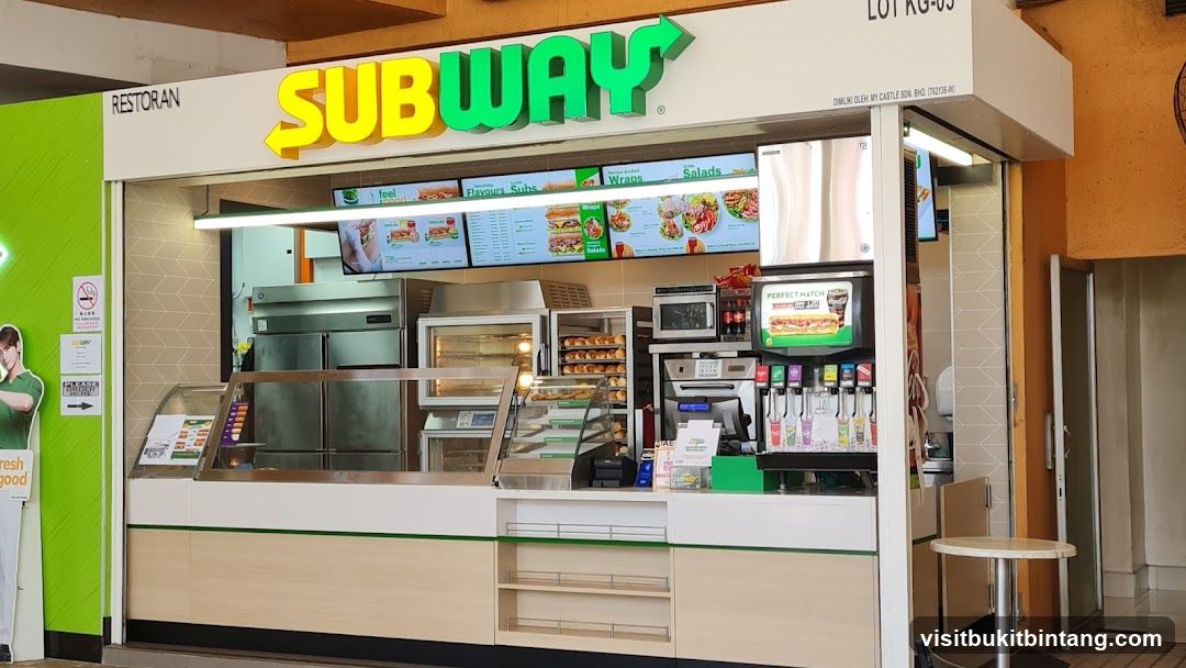 Subway Amcorp Mall PJ