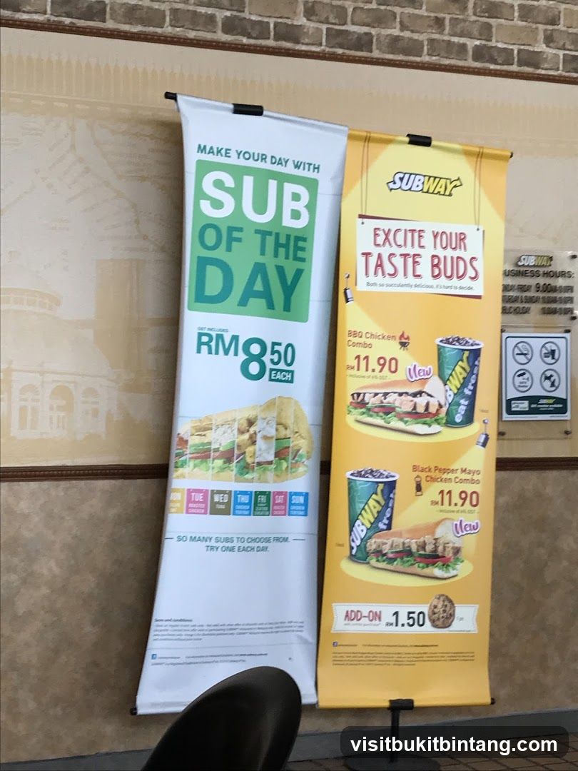 Subway Promotions