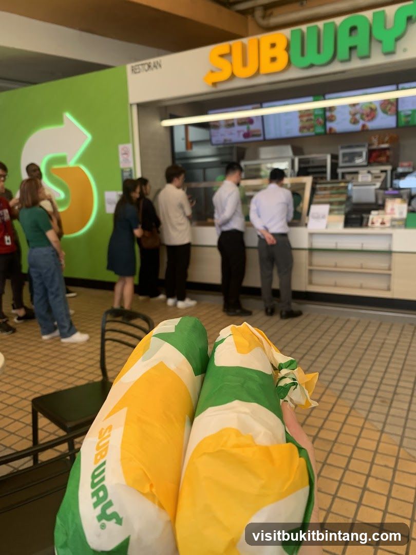 Subway Sandwiches