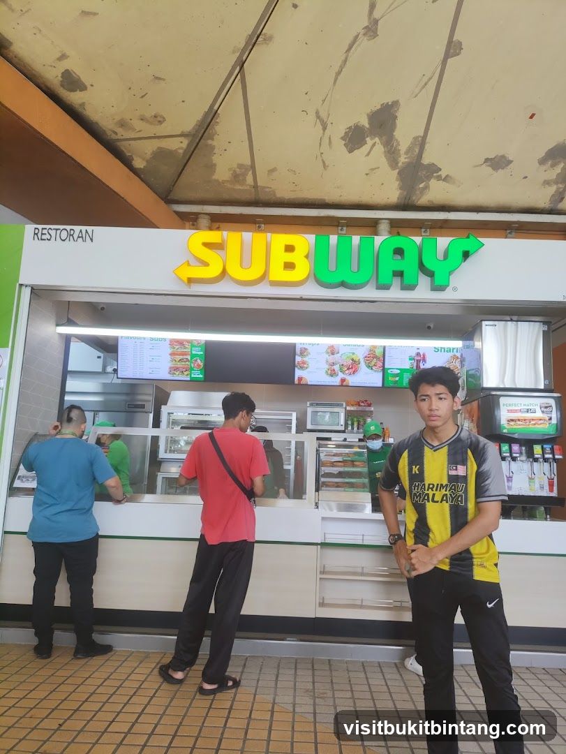 Subway Amcorp Mall PJ
