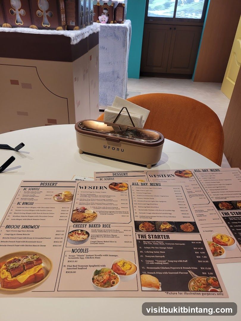 Restaurant Menu