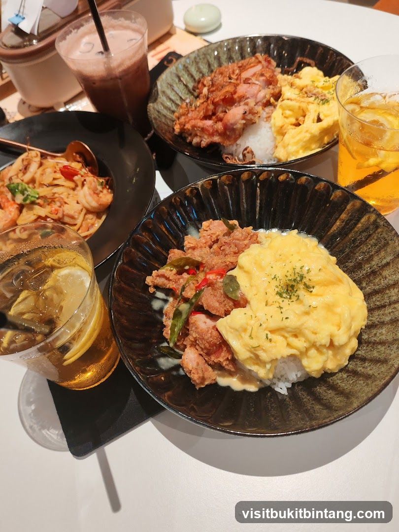 Food and Drinks