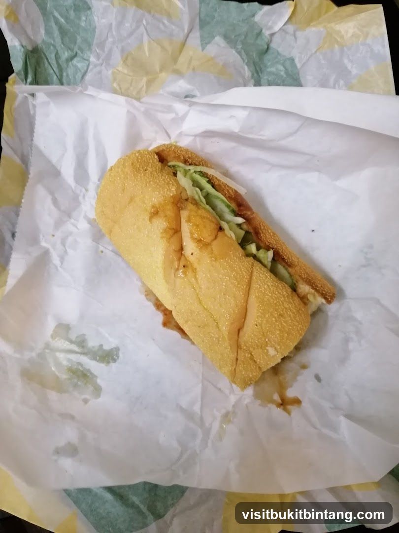 Sub sandwich