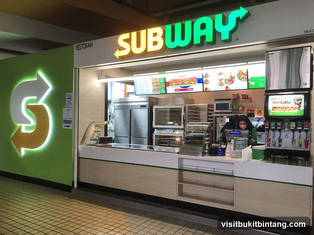 Subway Amcorp Mall PJ