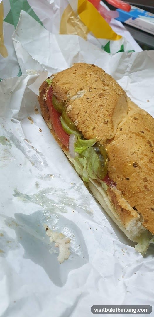Subway Sandwich